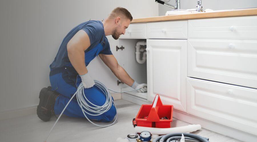 Professional emergency leak repair services in Coldwater, MI